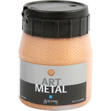 Schjerning hobby peinture métallisée, or foncé (5106), 250 ml 1 bouteille