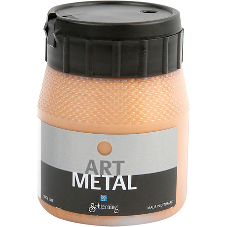 Schjerning hobby peinture métallisée, or foncé (5106), 250 ml 1 bouteille