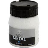 Schjerning hobby peinture métallisée, argent (5110), 250 ml 1 bouteille