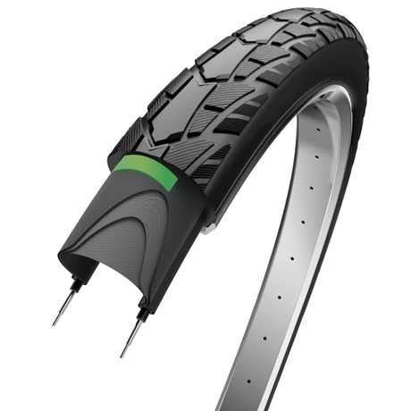 Pneu Edge Performance Protect 28 x 1,60 42-622 - noir avec reflet