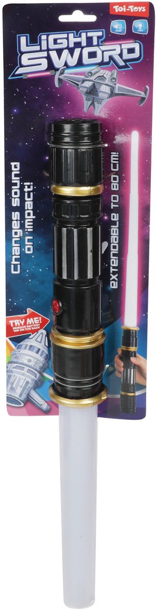 Toi-toys Light Sword Force Force and Sound