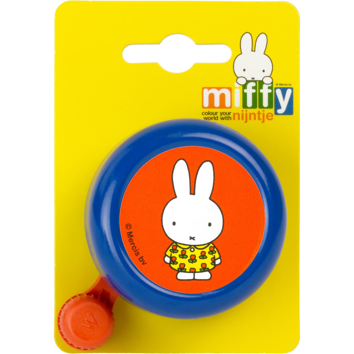 Widek Kinderbel Miffy con abito floreale blu sulla mappa