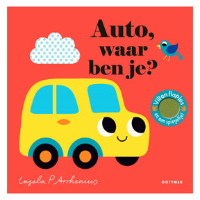 Groupe d'édition Gottmer flapjesboek : voiture, où es-tu ? 2+
