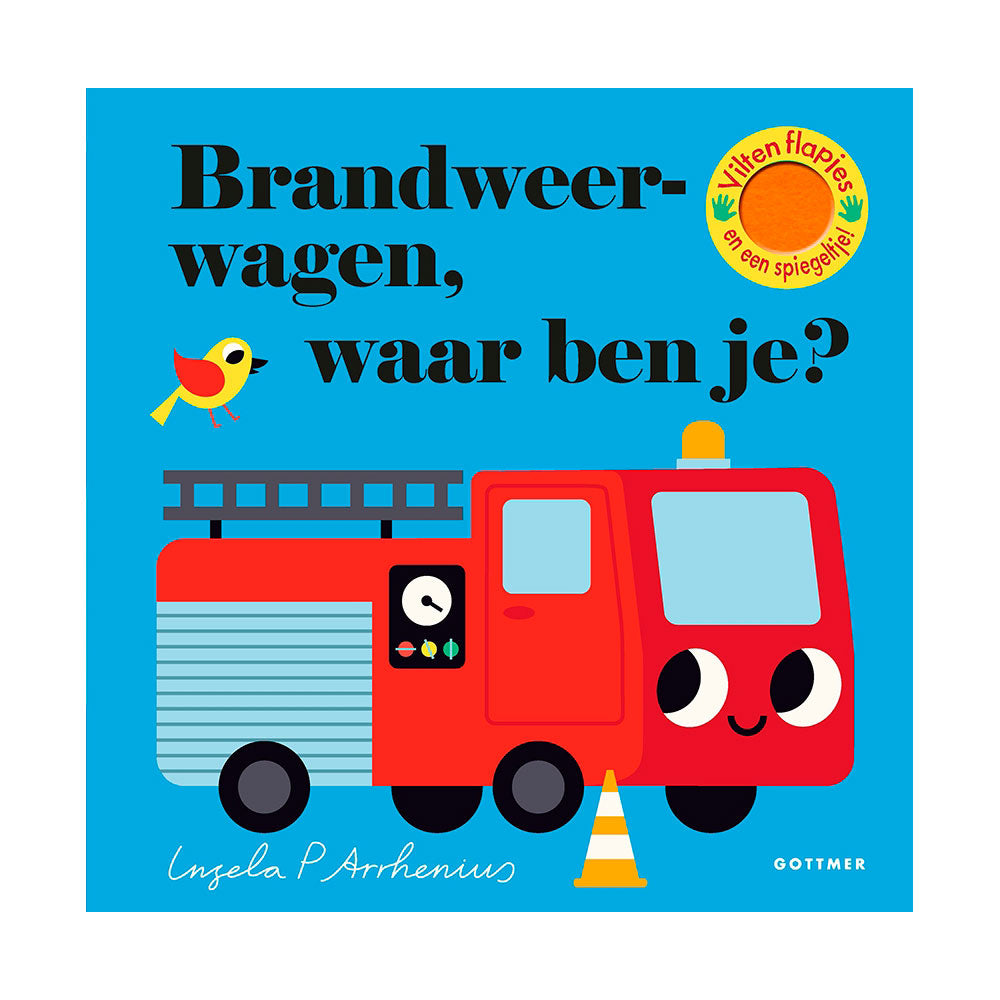 Camion de pompiers du groupe d'édition Gottmer, où es-tu ?