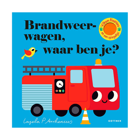 Camion de pompiers du groupe d'édition Gottmer, où es-tu ?