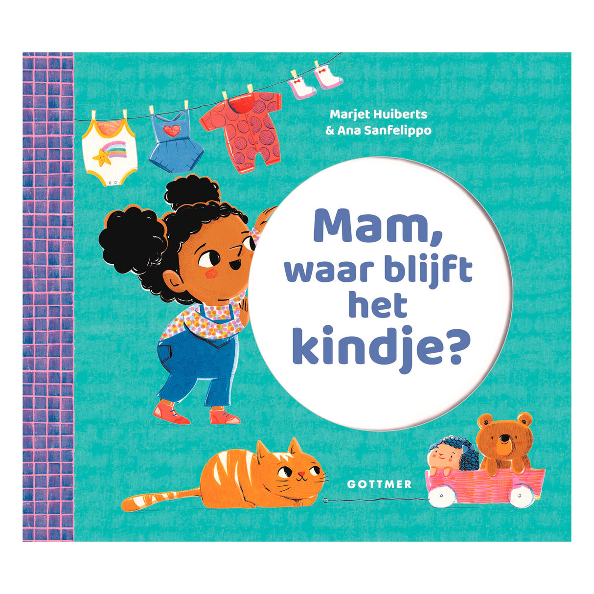 Groupe d'édition Gottmer Maman, où est le bébé ?