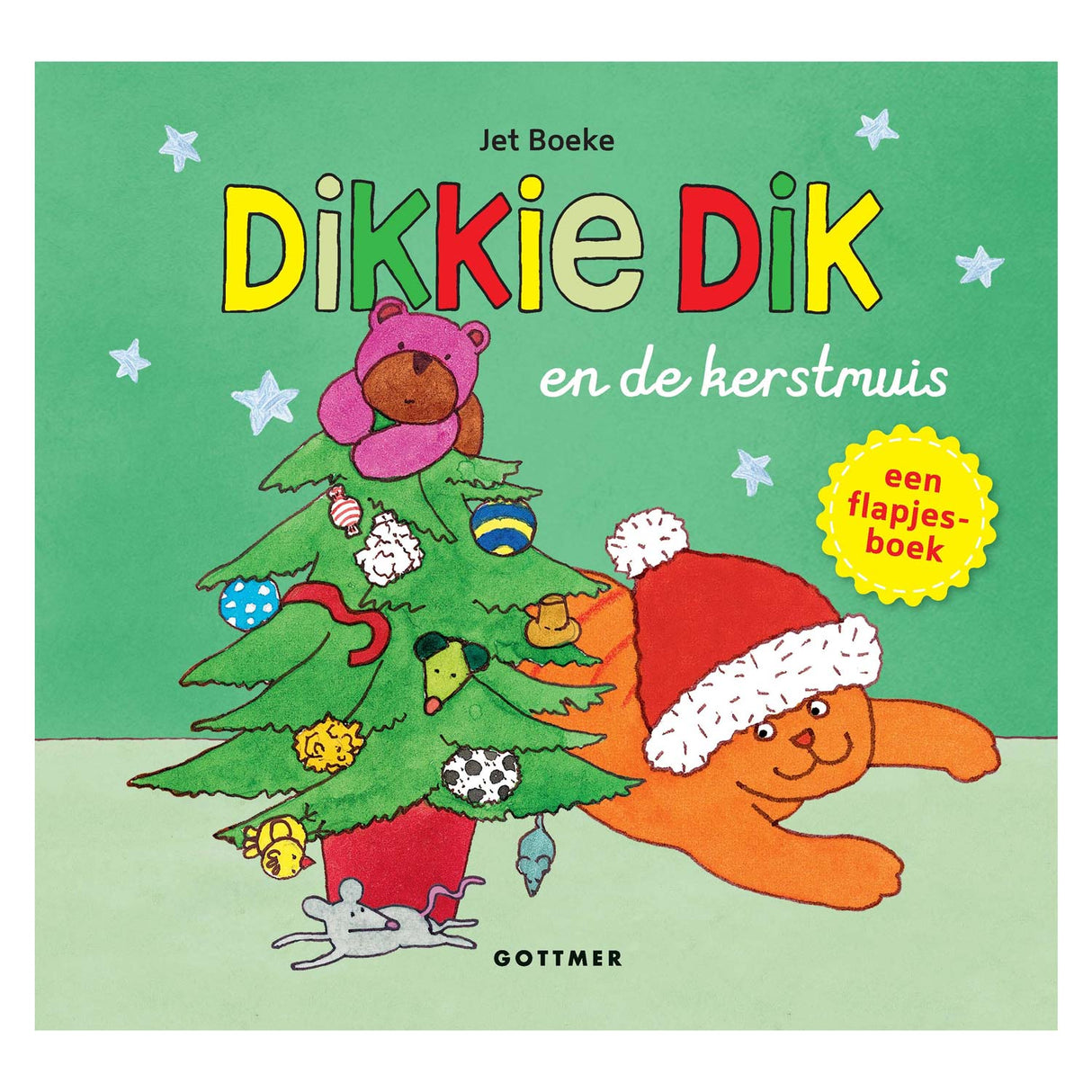 Groupe d'éditeurs Gottmer Dikkie Dik et la souris de Noël