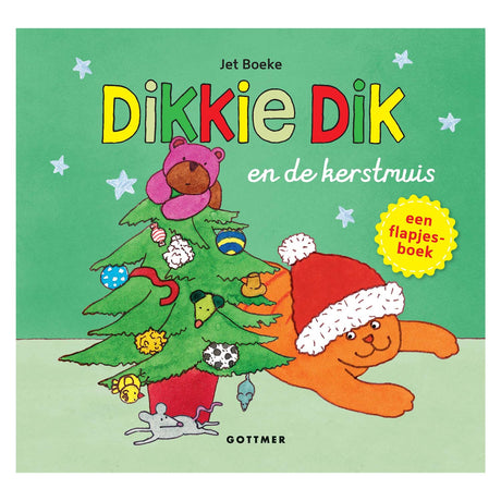 Groupe d'éditeurs Gottmer Dikkie Dik et la souris de Noël