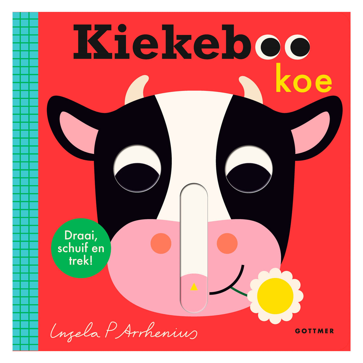 Livre de diapositives du groupe d'édition Gottmer : vache à cache-cache. 1+
