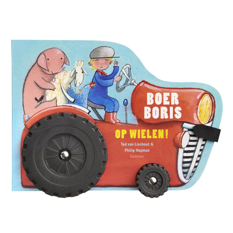 Groupe d'éditeurs Gottmer, le fermier Boris sur roues ! 3+