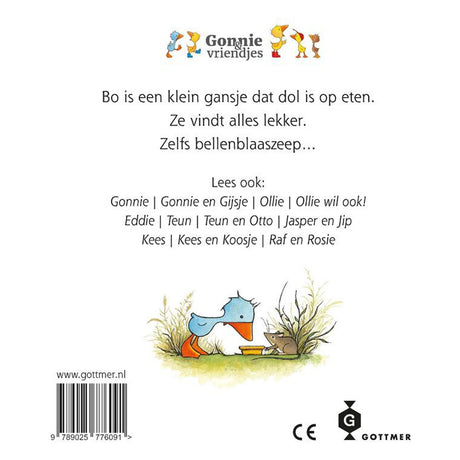 Groupe d'éditeurs Gottmer Gonnie : bo (carton). 2+