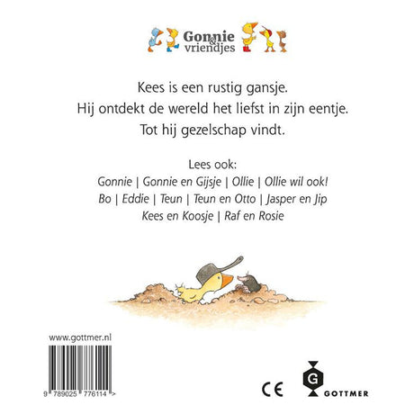 Groupe d'éditeurs Gottmer Gonnie : Kees (carton). 2+