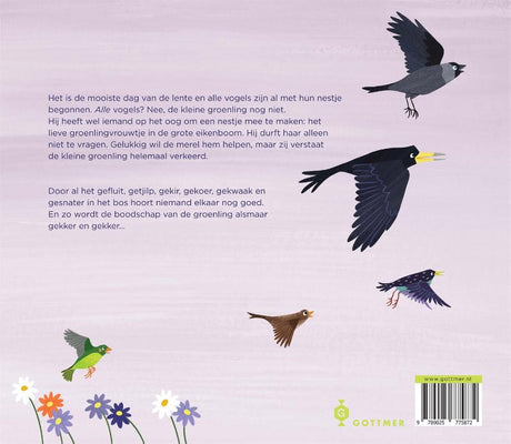 Groupe d'édition Gottmer l'oiseau timide