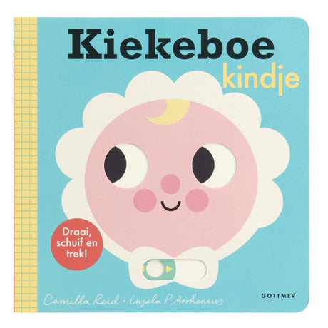 Livre coulissant du groupe des éditeurs Gottmer : enfant coucou. 1+