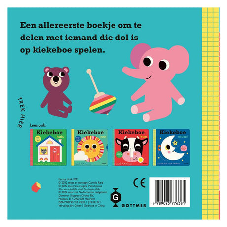 Livre coulissant du groupe des éditeurs Gottmer : enfant coucou. 1+