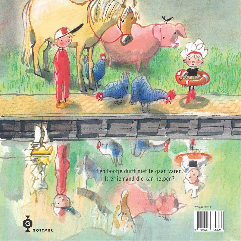Groupe d'éditeurs Gottmer, le fermier Boris et le bateau. 3+