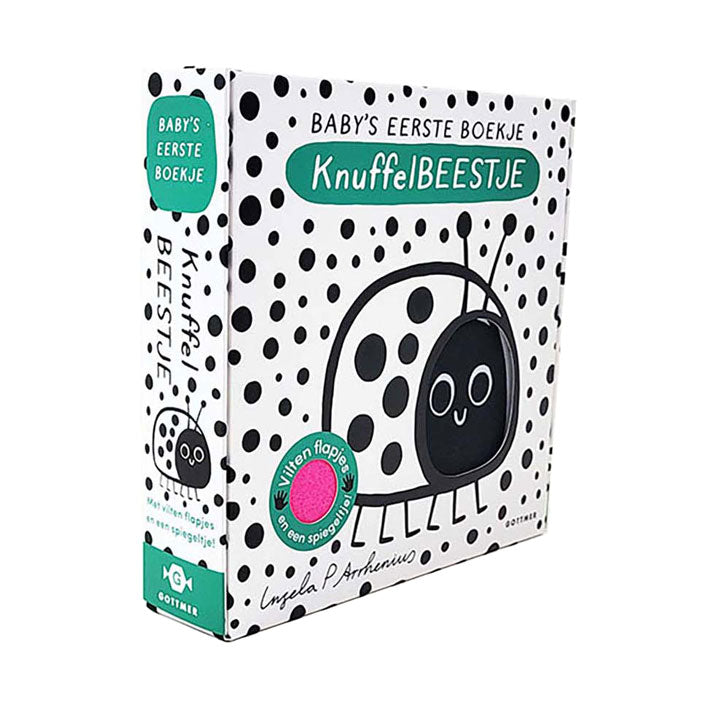 Livret en tissu du groupe d'édition Gottmer : peluche 0+