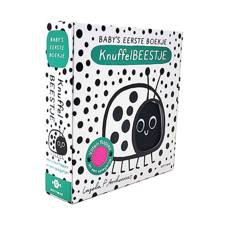 Livret en tissu du groupe d'édition Gottmer : peluche 0+