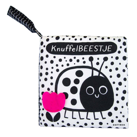 Livret en tissu du groupe d'édition Gottmer : peluche 0+