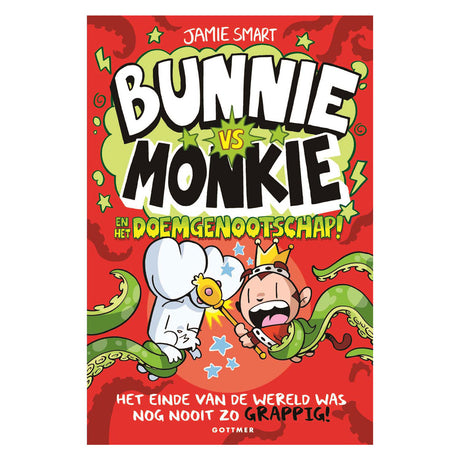 Groupe d'éditeurs Gottmer Bunnie vs Monkie et la société apocalyptique !