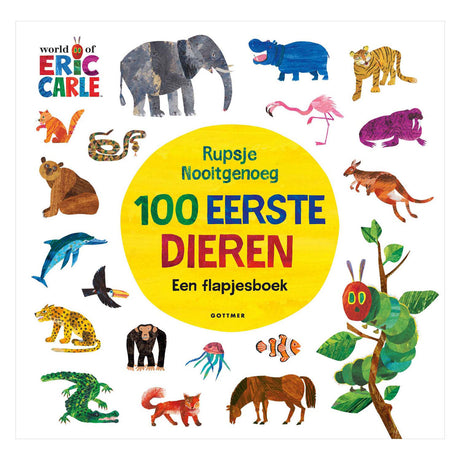 La chenille du groupe d'édition Gottmer n'en suffit jamais - 100 premiers animaux.