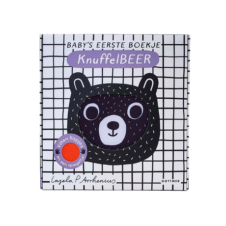 Livret en tissu du groupe des éditeurs Gottmer : ours en peluche. 0+