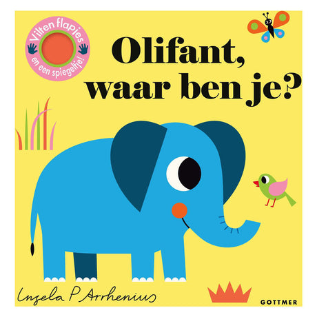 Éléphant du groupe d’édition Gottmer, où es-tu ? livre à rabat. 2+