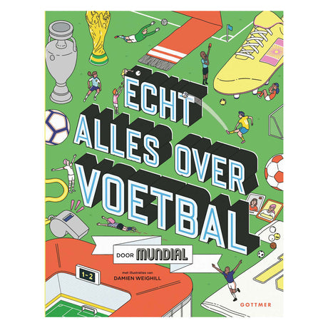 Le groupe d'édition Gottmer a vraiment tout sur le football. 7+