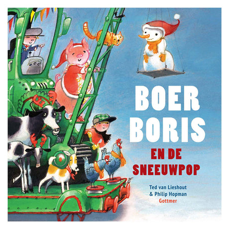 Groupe d'édition Gottmer, le fermier Boris et le bonhomme de neige 3+