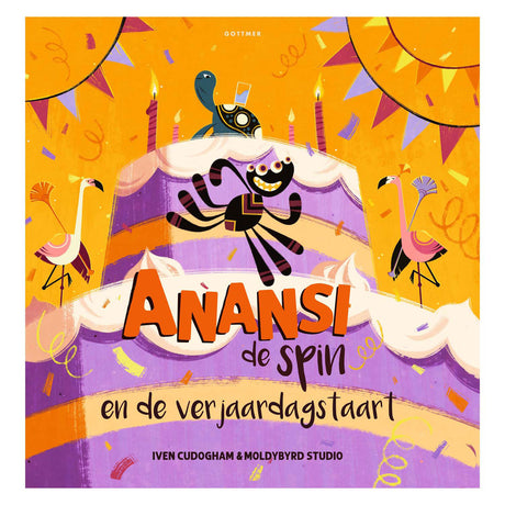 Groupe d'édition Gottmer Anansi l'araignée et le gâteau d'anniversaire 3+