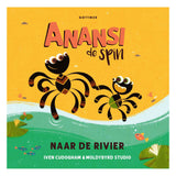 Gottmer anansi l'araignée - à la rivière