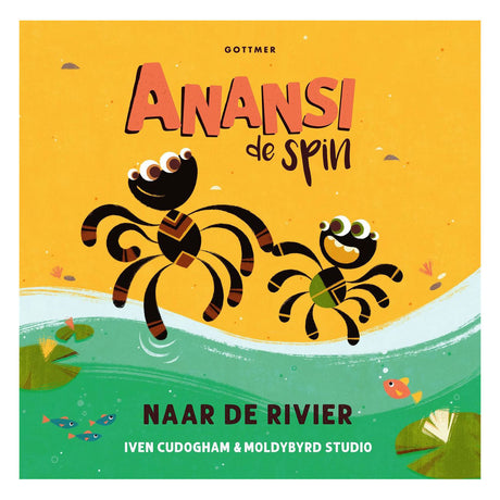 Gottmer anansi l'araignée - à la rivière