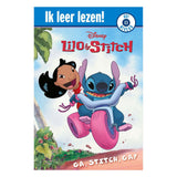 Gros ballon avi - Disney Lilo Stitch, allez, cousez, allez !