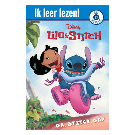 Gros ballon avi - Disney Lilo Stitch, allez, cousez, allez !