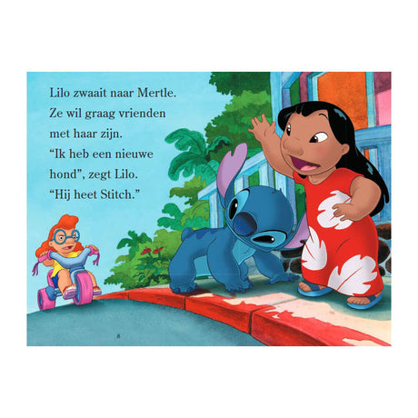 Gros ballon avi - Disney Lilo Stitch, allez, cousez, allez !