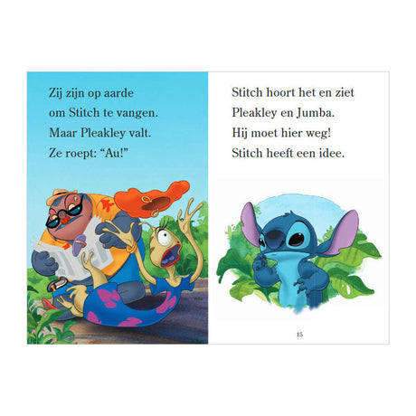 Gros ballon avi - Disney Lilo Stitch, allez, cousez, allez !