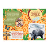 Livre de blagues sur les animaux garçon manqué avec gros ballons