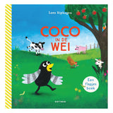 Livre cartonné du groupe des éditeurs Gottmer : coco dans le pré 1+