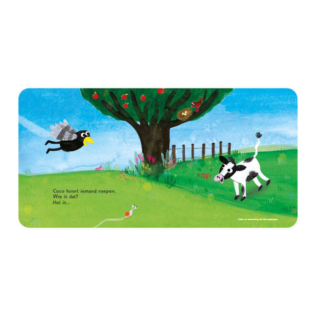Gottmer coco dans le pré - livre à rabat