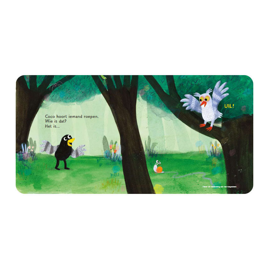 Gottmer coco dans la forêt - livre à rabat