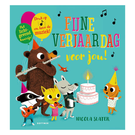 Livre de sons du groupe d'édition Gottmer, joyeux anniversaire à vous !