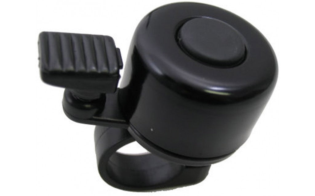 Edge Bicycle Bell Mini Ø35 mm noir (emballage d'atelier)