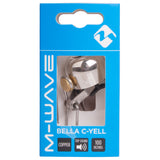 M-wave bella c-yell mini-bel argent cuivre, diamètre 30 mm