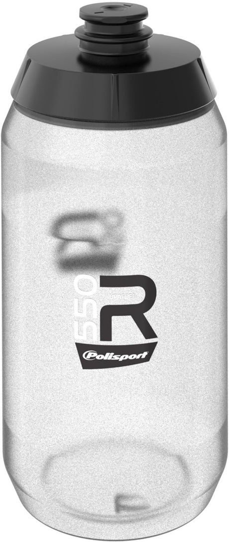 Polisport Bidon rs550 leggero 550 ml trasparente