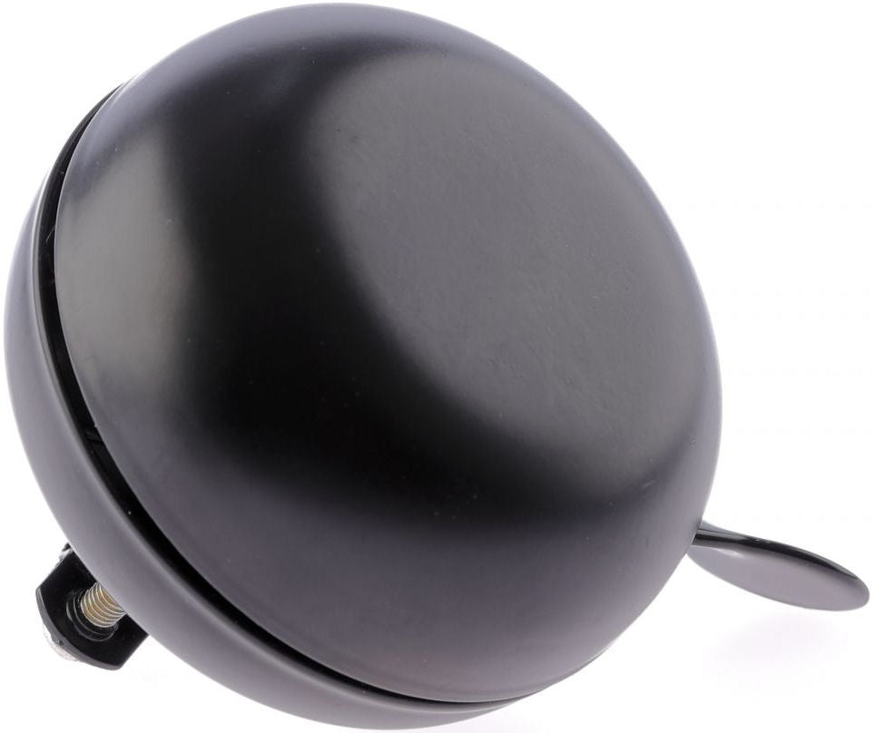 Bike Bell Ding-dong-Stahl 80 mm schwarz