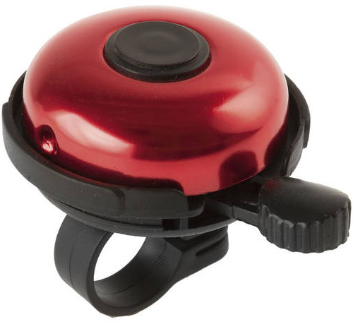 M-Wave Bicycle Bell Bella Trill Ø53 mm Rojo