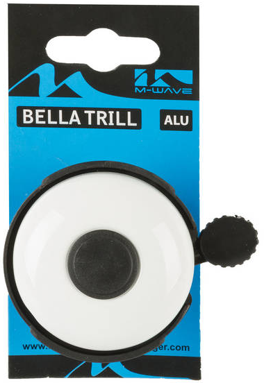 M-fave rower Bell Bella tryll Ø53mm White