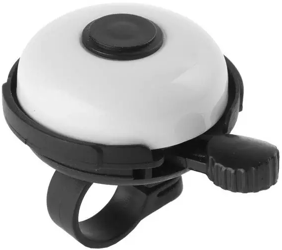 M-fave rower Bell Bella tryll Ø53mm White