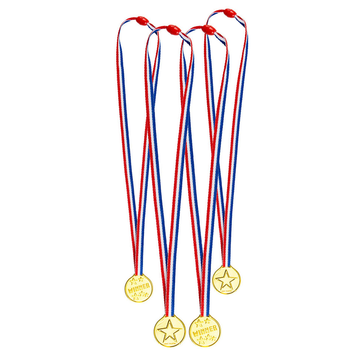 Boland lot de 4 médailles ø 3,5cm