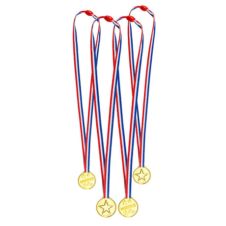 Boland lot de 4 médailles ø 3,5cm